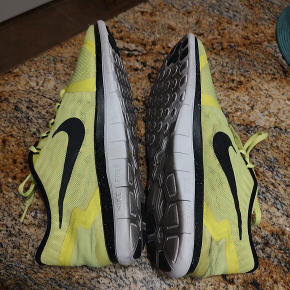 Rare Nike Free Trainer 5.0 VJNI Yellow Size 11.5 US ID 776317-991 2015 main image 8